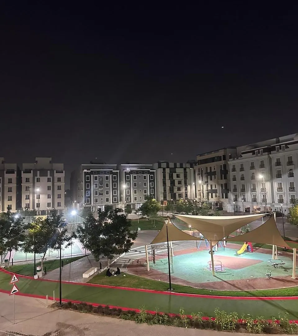 Luxury 2-Bedroom Apartment & Studio Behind Al Yasmin Mall, Jidda 0*,  Saudiarabien