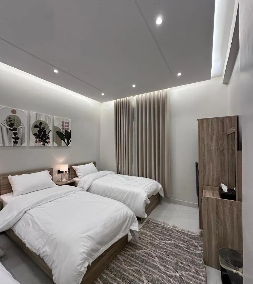 Luxury 2-Bedroom Apartment & Studio Behind Al Yasmin Mall, Jidda Saudiarabien
