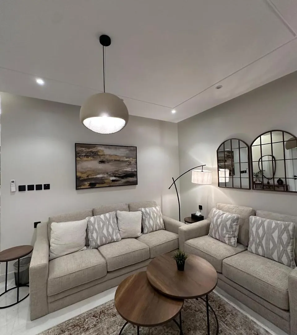 Luxury 2-Bedroom Apartment & Studio Behind Al Yasmin Mall, Jidda Saudiarabien