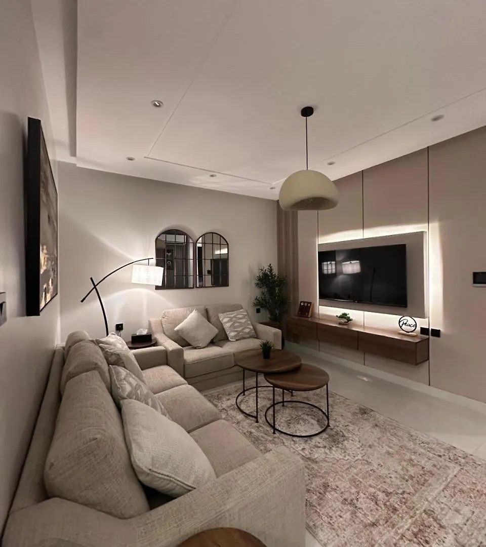 Luxury 2-Bedroom Apartment & Studio Behind Al Yasmin Mall, Джедда 0*,